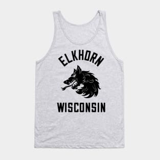 Beast of Bray Road Werewolf Elkhorn WI Tank Top